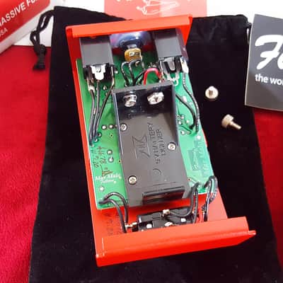 (MINT) Fulltone Mas Malo Distortion / Fuzz 2010s - Red image 10