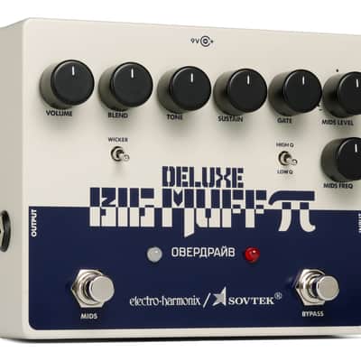 Electro-Harmonix Sovtek Deluxe Big Muff Pi image 2