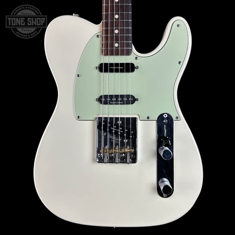 Used 1996 Fender Telecaster Deluxe RW MIJ w/case TSU25335