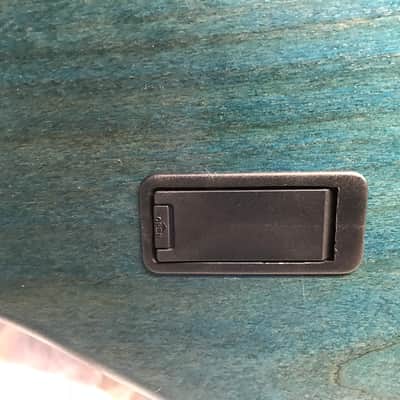 Warmoth Jazzmaster  Bass 4: BLUE Beauty image 13