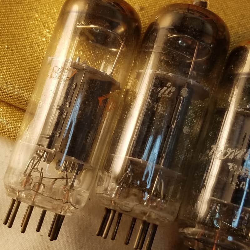 RCA etc. ONE (1) 12BZ7 tNOS AT1000 TESTED Vacuum Tube dual triode 1952-1968 image 1