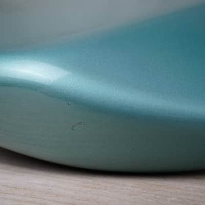 Fender ST62-TX Stratocaster Reissue MIJ 2012 Ocean Turquoise Metallic Made in Japan w/ Bag image 10