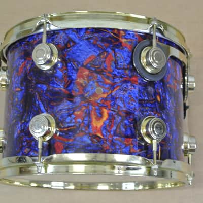 💥 DW USA 12" RACK TOM in BLUE NEBULA for YOUR DRUM SET or PROJECT! 💥 RM132 image 9
