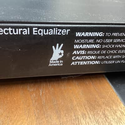 Audio Control AEQ-26 1996 - Black image 4