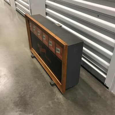 Original Gibson 1950's Store Display String Case w/ strings, Black & Orange, WOW! image 4