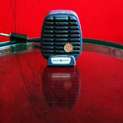 Vintage 1950's General Electric 97U20 / Shure 510C controlled reluctance microphone High Z PROP # 3 image 1