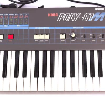 Korg Poly-61M Analogue Programmable Polyphonic Synthesizer + Wooden Case REDUCED!! image 3