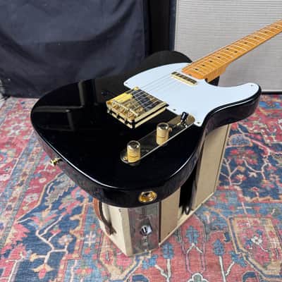 Fender ‘52 American Vintage Telecaster Limited Edition Black and Gold - 2004 image 13