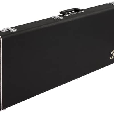 FENDER - Classic Series Wood Case - Strat/Tele  Left-Hand  Black - 0996107306 image 1