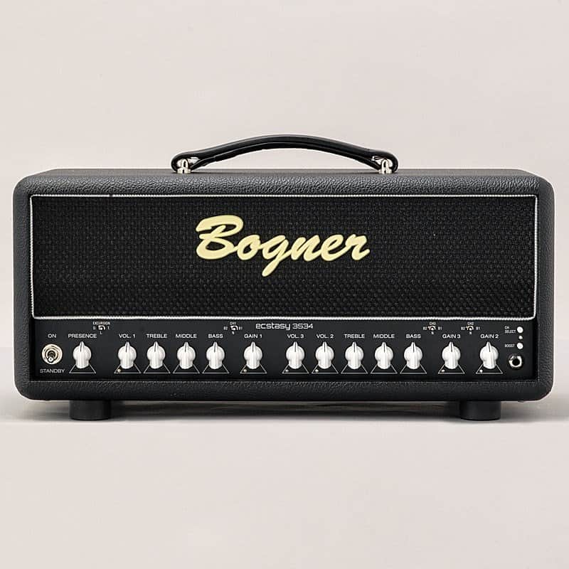 Bogner Ecstasy 3534 /50W [Black Tolex/Black/Gold Piping Bogner Ecstasy 3534 /50W [Black Tolex/Black/Gold Piping