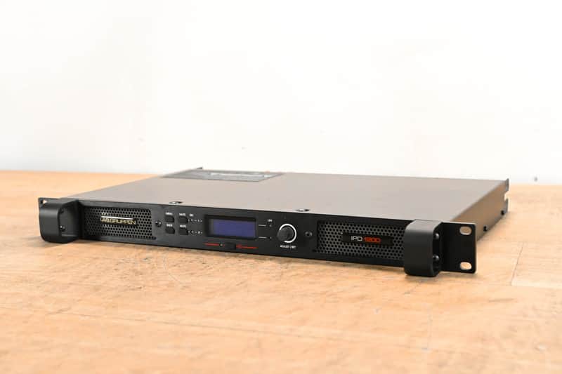 Lab Gruppen IPD 1200 1200W 2-Channel DSP-Controlled Power Amplifier CG01V7N image 1
