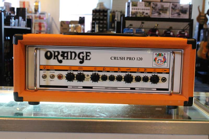 Orange CR120H Guitar Head image 1