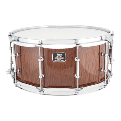 Ludwig Universal Wood 6.5x14" Beech Snare Drum w/Triple Flange Hoops & Tube Lugs | Authorized Dealer image 1