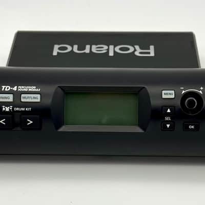 Roland TD-4 Drum Sound Module 2009-2019 with 1/4" Snake and Power Supply image 3
