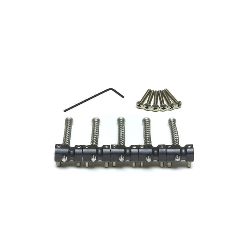 Graph Tech String Saver 5 String Bass Saddles Narrow Spacing (5pcs) image 1