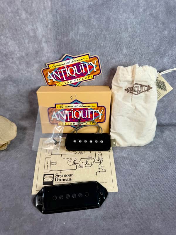 Seymour Duncan Antiquity P90 Dog Ear Bridge Pickup