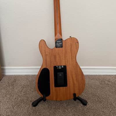 Fender Acoustasonic Player Telecaster 2021 - Present - Arctic White image 3