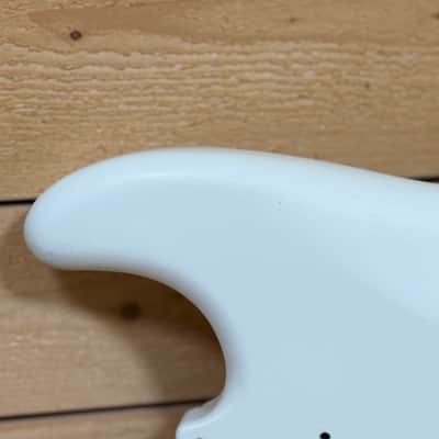 1912g Kohlin Guitars S-Type Roasted Pine replacement body Aged Nitro Relic Vintage olympic white Made in Sweden image 7