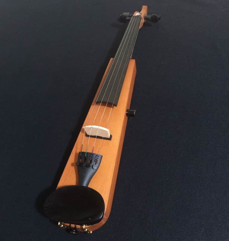 leigh Violin.  4/4 compact travel style image 1