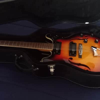 Vintage ARIA 335-style 12-string w/HSC image 7