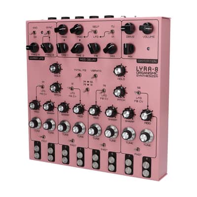 SOMA Laboratory Lyra-8 Organismic Drone Synthesizer (Pink) image 4