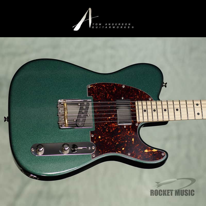 Anderson T Icon Bullitt Green image 1