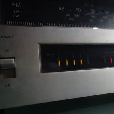 TECHNICS ST-S1L Stereo Tuner FM/MW/LW  1980 - révisé image 10