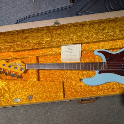 Fender AVRI 1960 P-Bass - Daphne Blue image 4