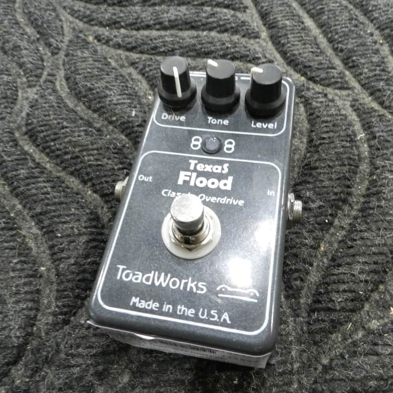 Toadworks Texas Flood 2010s - Gray image 1