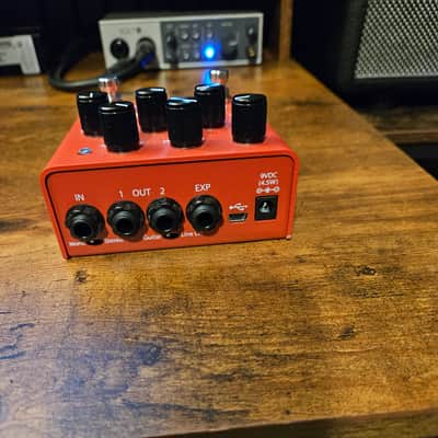 Eventide MicroPitch Delay Pedal - Red image 2