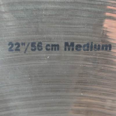Sabian 22" Vault Artisan Medium Ride Cymbal 2007 - 2011 - Natural image 8