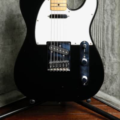 Fender Standard Telecaster Black Electric Guitar 2012 Pre-Owned image 1