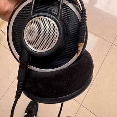 AKG K702 Open-Back Studio Headphones Black image 2