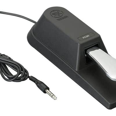Yamaha FC3A Sustain Pedal with Half-Damper Control image 3