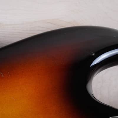 Fender JB-62 Jazz Bass Reissue MIJ 1985 Sunburst Fujigen Vintage Japan E Serial w/ Bag image 15