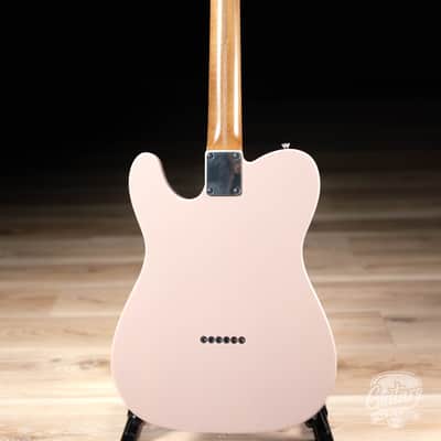 LsL Instruments T Bone ERA S/P90 Roasted Pine Body – Faded Shell Pink image 7