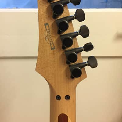 Ibanez RG550 2001 Black with maple neck image 4