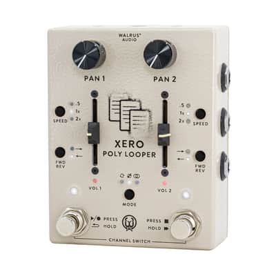 Walrus Audio Xero Polylooper - Cream image 4