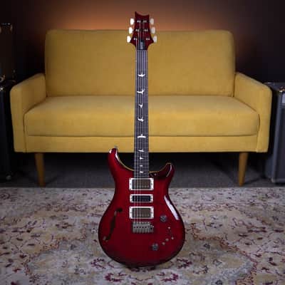 New PRS S2 Special Semi-Hollow - First Red Burst image 4
