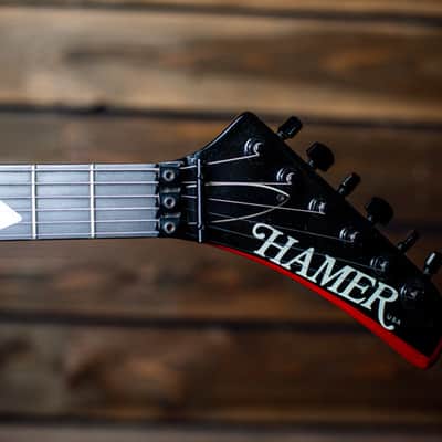 Hamer TLE Sunburst Finish w/ Flamed Maple Top Custom Order image 7