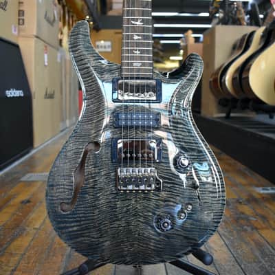 Paul Reed Smith Limited Run Mango Top Special Semi-Hollow Electric Guitar Faded Whale Blue w/Hard Case image 1