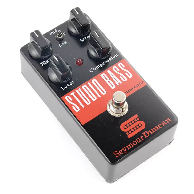 Seymour Duncan Studio Bass Compressor | Reverb