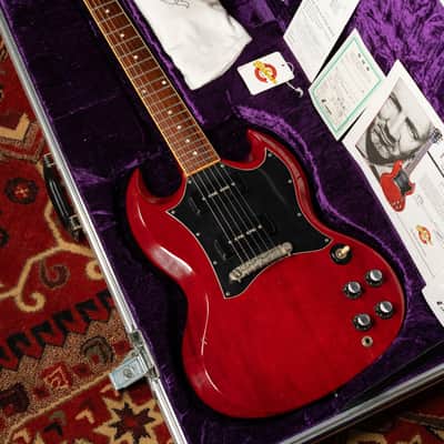 2000 Gibson Custom Pete Townsend Signature SG Special #97 Of 250 Yamano Export w/OHSC image 8