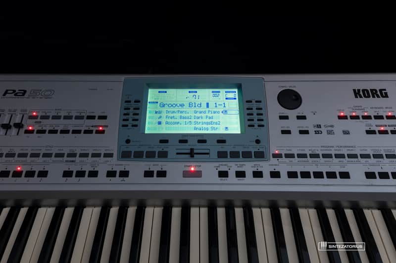 Korg PA50 Arranger Workstation | Reverb Canada