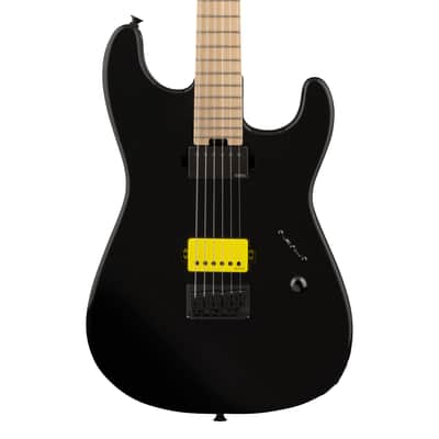 Used Charvel Sean Long Sig Pro-Mod San Dimas Style 1 HH HT M - Gloss Black image 3