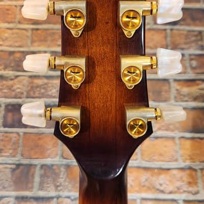 Vintage 1978 Ibanez 2635 Artist Archtop Semi-Hollow Sunburst w/ OHSC image 16