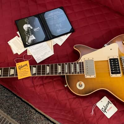 Gibson Custom Shop Jimmy Page "Number Two" 1959 Les Paul - 2010 VOS Finish (1 of 200) image 11