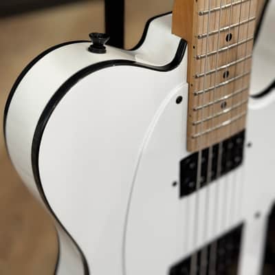 Werner Custom Telecaster HH 2026 Seymour Invader - Olympic White image 12