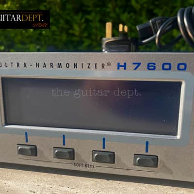 ☆ VERY CLEAN !☆RARE !☆ EVENTIDE H7600 *24bit 96khz Multi Effects Processor☆ H3000 * H8000 ☆AMAZING image 16