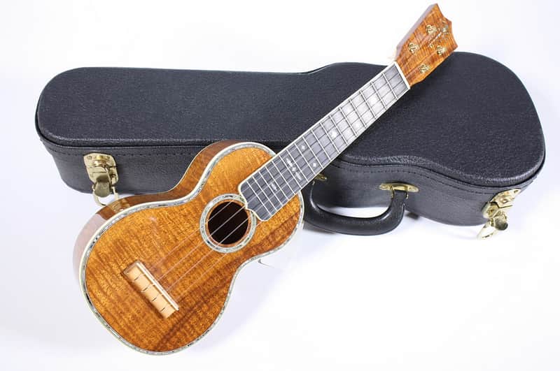 Martin 2007 Martin 5K Soprano Ukulele  2007 natural image 1